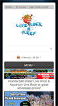 Mobile Screenshot of liverocknreef.com